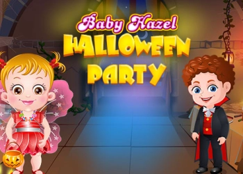 Baby Hazel Halloween Party