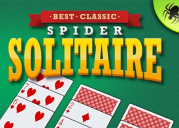 Best Classic Spider Solitaire