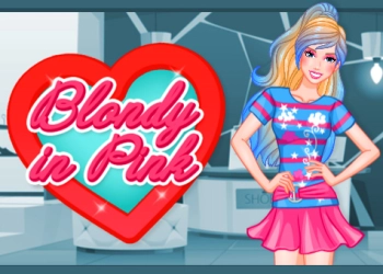 Blondy in Pink