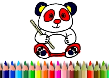 BTS Panda Coloring