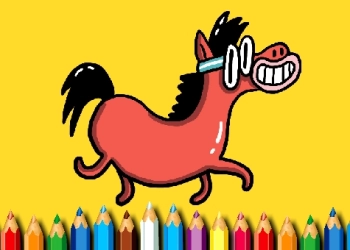 BTS Pony Coloring Book