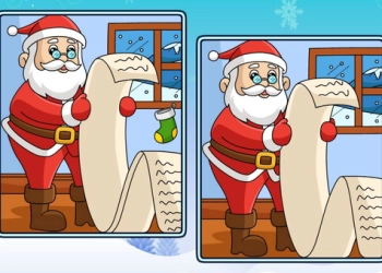 Christmas Spot the Difference