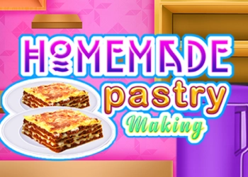 Homemade pastry Making