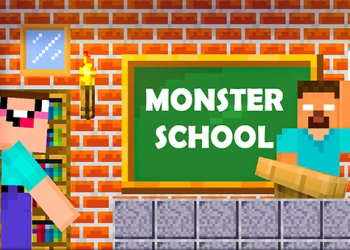 Monster School Challenges