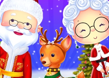 Mr And Mrs Santa Christmas Adventure