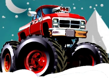 Winter Monster Trucks Race