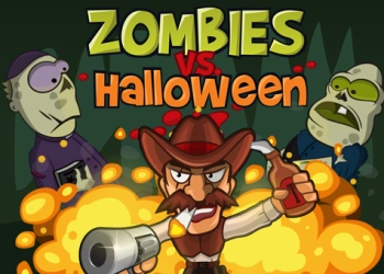 Zombies Vs Halloween